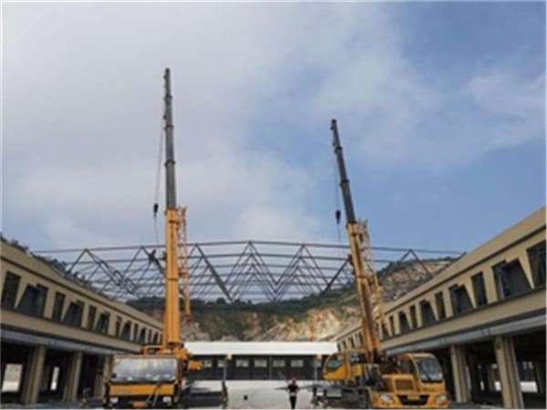 和田厂房网架制作